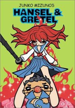 Paperback Junko Mizuno's Hansel & Gretel [With Stickers] Book