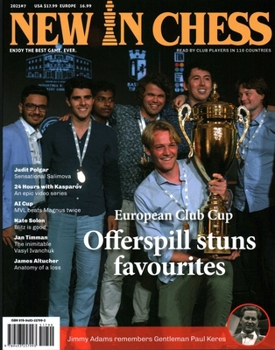 Paperback New in Chess Magazine 2023 / 7: The World's Premier Chess Magazine Ready by Club Players in 116 Countries Book