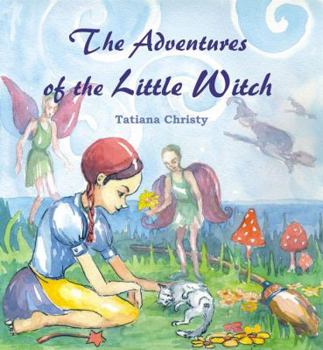 Paperback The Adventures of the Little Witch Book