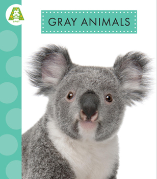 Paperback Gray Animals Book