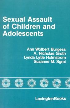 Paperback Sexual Assault of Children and Adolescents Book