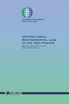 Hardcover International Law In The Asia Pacific Book