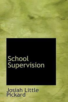Paperback School Supervision Book