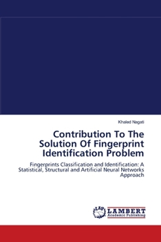 Paperback Contribution To The Solution Of Fingerprint Identification Problem Book