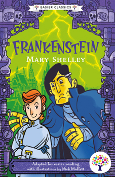 Paperback Frankenstein (Easier Classic Edition) Book