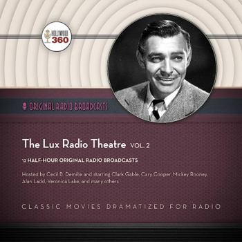 Audio CD The Lux Radio Theatre, Vol. 2 Book