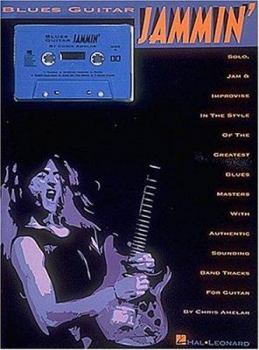 Paperback Blues Guitar Jammin' (Includes Tablature) - Book/Cassette Pack Book