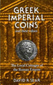 Hardcover Greek Imperial Coins and Their Values Book