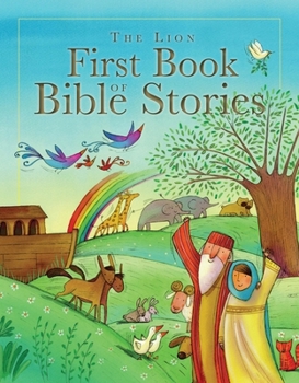 Hardcover The Lion First Book of Bible Stories Book