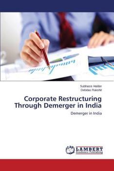 Paperback Corporate Restructuring Through Demerger in India Book