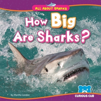 Library Binding How Big Are Sharks? Book