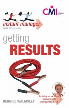Paperback Instant Manager: Getting Results Book