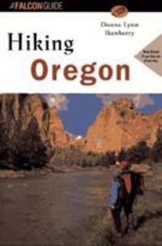 Paperback Hiking Oregon Book