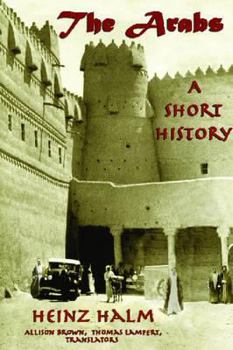 Hardcover The Arabs: A Short History Book