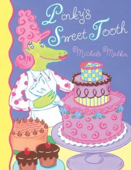 Hardcover Pinky's Sweet Tooth Book