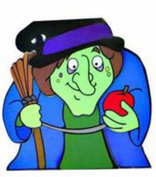 Board book Witch (3D Board Books) Book