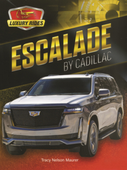 Library Binding Escalade by Cadillac Book