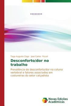 Paperback Desconforto/dor no trabalho [Portuguese] Book