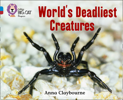 Paperback World's Deadliest Creatures: Band 04 Blue/Band 14 Ruby Book