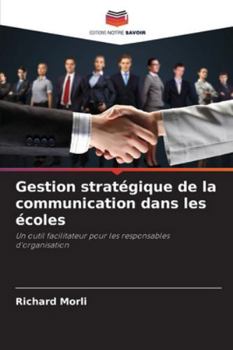 Paperback Gestion stratégique de la communication dans les écoles [French] Book