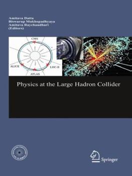 Hardcover Physics at the Large Hadron Collider Book