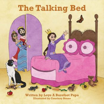 Paperback The Talking Bed Book