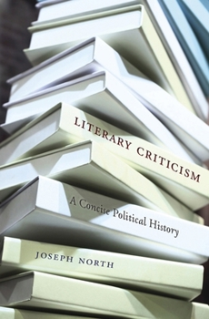 Hardcover Literary Criticism: A Concise Political History Book
