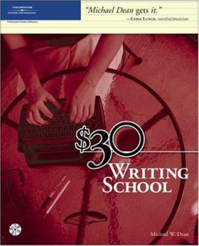 Paperback $30 Writing School [With CD-ROM] Book