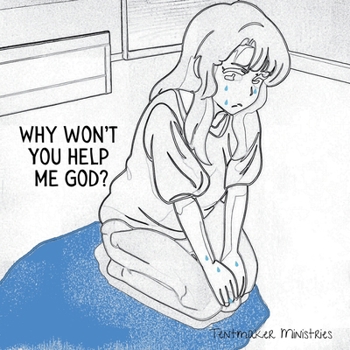 Paperback Why won't You help me God? [Large Print] Book