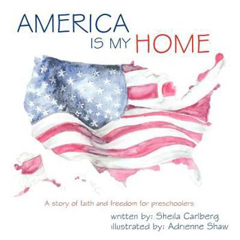 Paperback America Is My Home Book