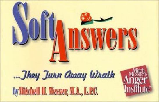 Paperback Soft Answers: ...They Turn Away Wrath Book