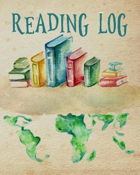 Paperback Reading Log for Kids: (8 X 10 Large) Reading Notebook for Ages 7 - 12 Child Friendly Layout 100 Record Pages Book