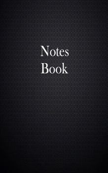 Paperback Notes Book: Memo Book, 104 Pages, 5x8 Inches, 1/4 Inch Ruled Book