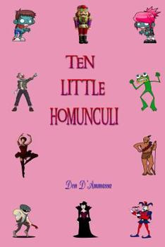 Paperback Ten Little Homunculi Book