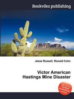 Paperback Victor American Hastings Mine Disaster Book