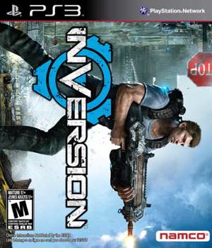 Game - Playstation 3 Inversion Book