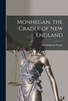 Paperback Monhegan, the Cradle of New England Book