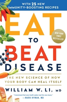 Hardcover Eat to Beat Disease: The New Science of How Your Body Can Heal Itself Book
