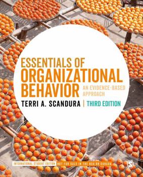 Paperback Essentials of Organizational Behavior - International Student Edition: An Evidence-Based Approach Book