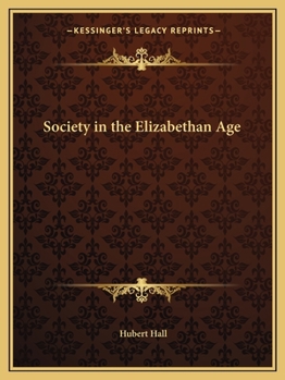Paperback Society in the Elizabethan Age Book