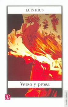 Hardcover Verso y Prosa [Spanish] Book