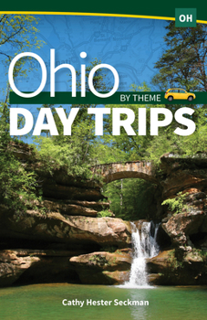 Paperback Ohio Day Trips by Theme Book