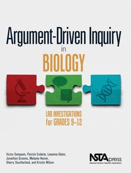 Paperback Argument-Driven Inquiry in Biology: Lab Investigations for Grades 9-12 Book