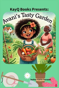 Paperback Avani's Tasty Garden Book