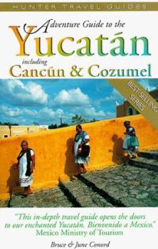 Paperback Adventure Guide to the Yucatan : Including Cancun & Cozumel (Serial) Book