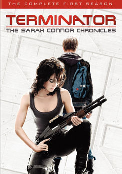 DVD Terminator The Sarah Connor Chronicles: The Complete First Season Book