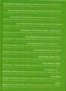 Hardcover Forty Shades of Green: A Convergence of Irish Art and Craft Book