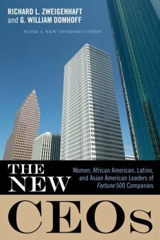 Paperback The New Ceos: Women, African American, Latino, and Asian American Leaders of Fortune 500 Companies Book