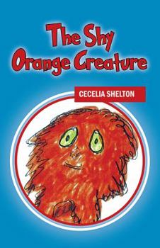 Paperback The Shy Orange Creature Book
