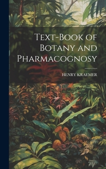 Hardcover Text-Book of Botany and Pharmacognosy Book